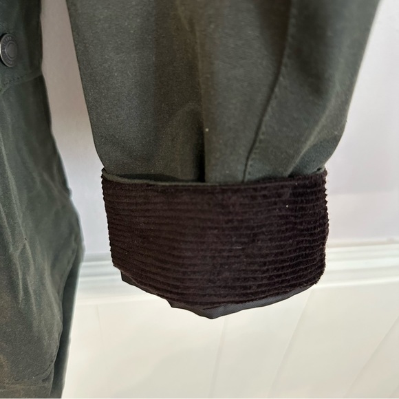 John Partridge England Men’s Landowner Sage British Waxed Cotton Jacket Sz L NWT - Picture 9 of 10